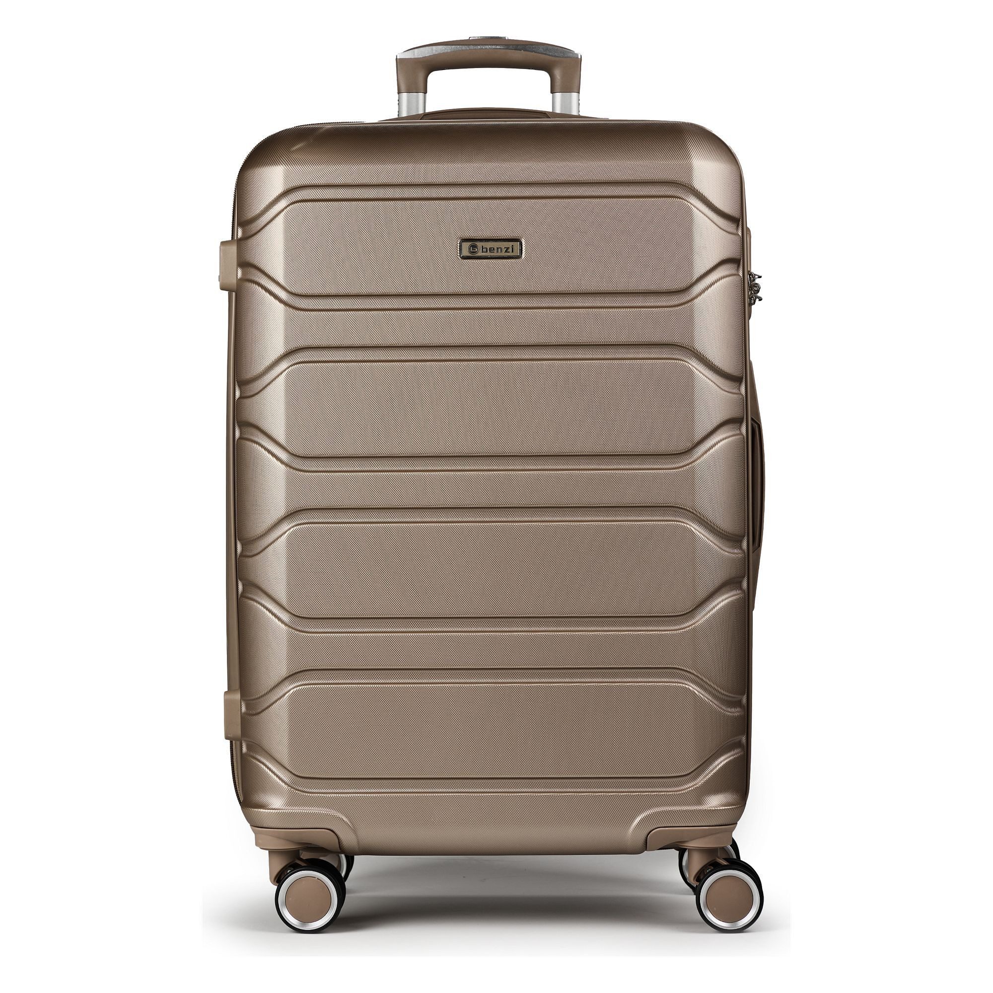 BENZI Hartschalen-Trolley 5807, 4 Rollen, ABS