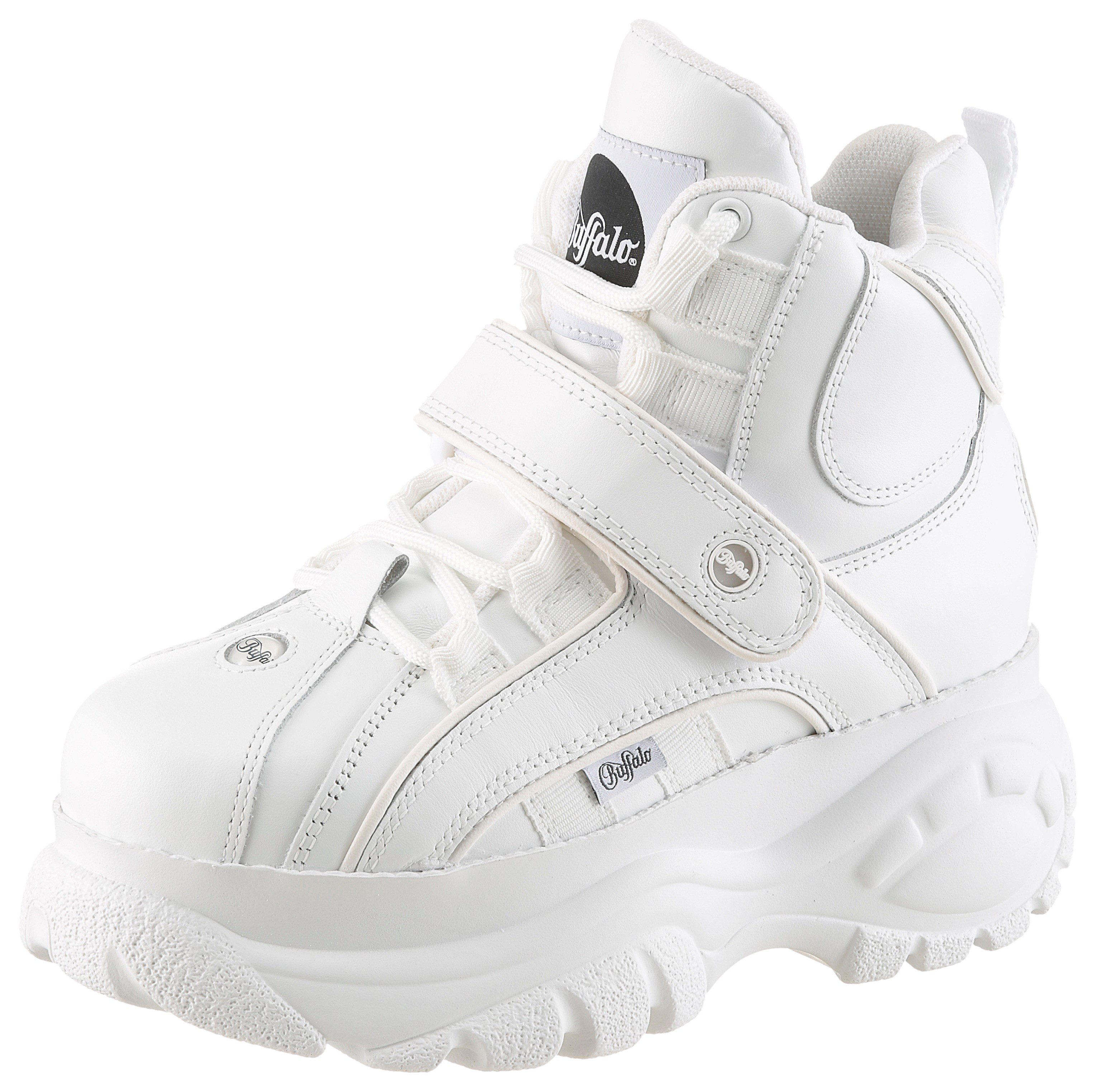 Buffalo Schnürboots High-Top Sneaker, Chunky Boots, Plateauboots mit kräfti günstig online kaufen