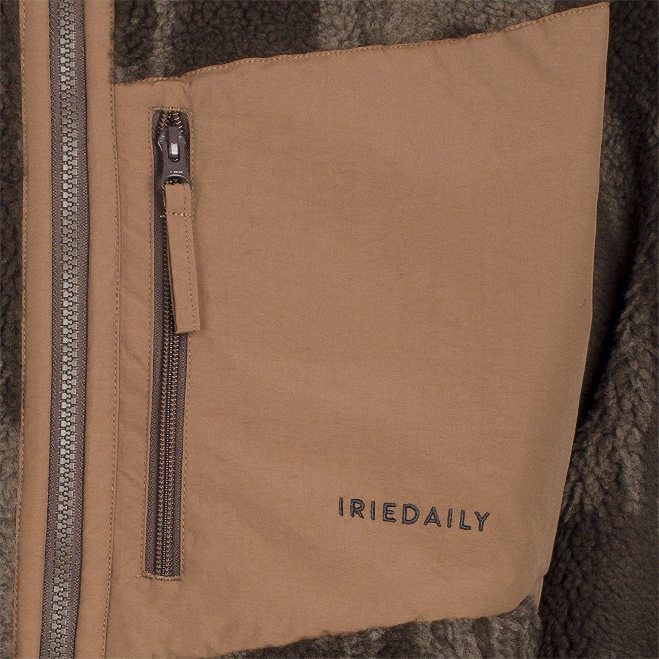 iriedaily Fleecejacke Flawless Jacket Flawless Jacket