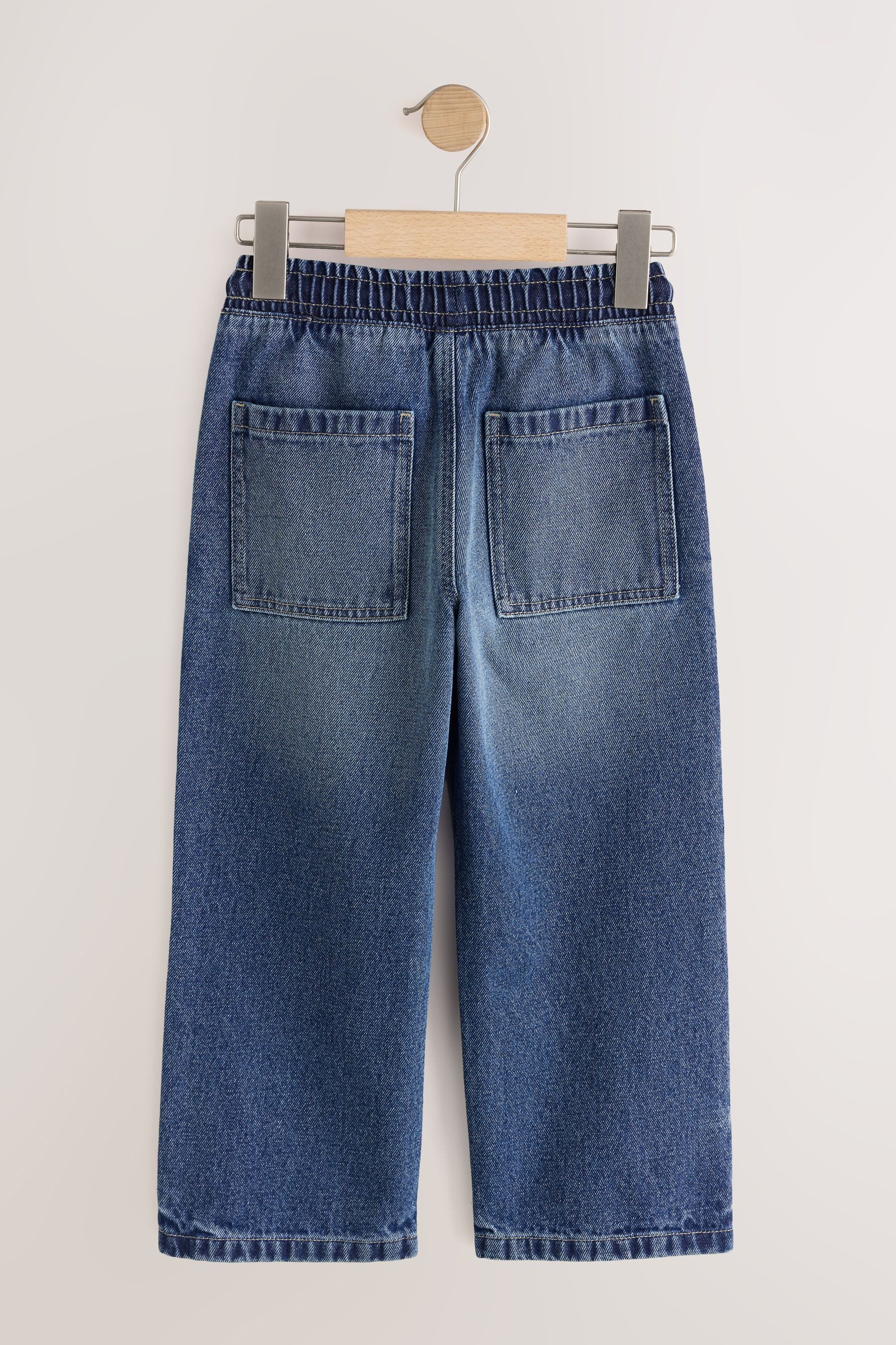 Next Weite Jeans Jeans mit durchgehendem Print (1-tlg) – Bild 2 von 5