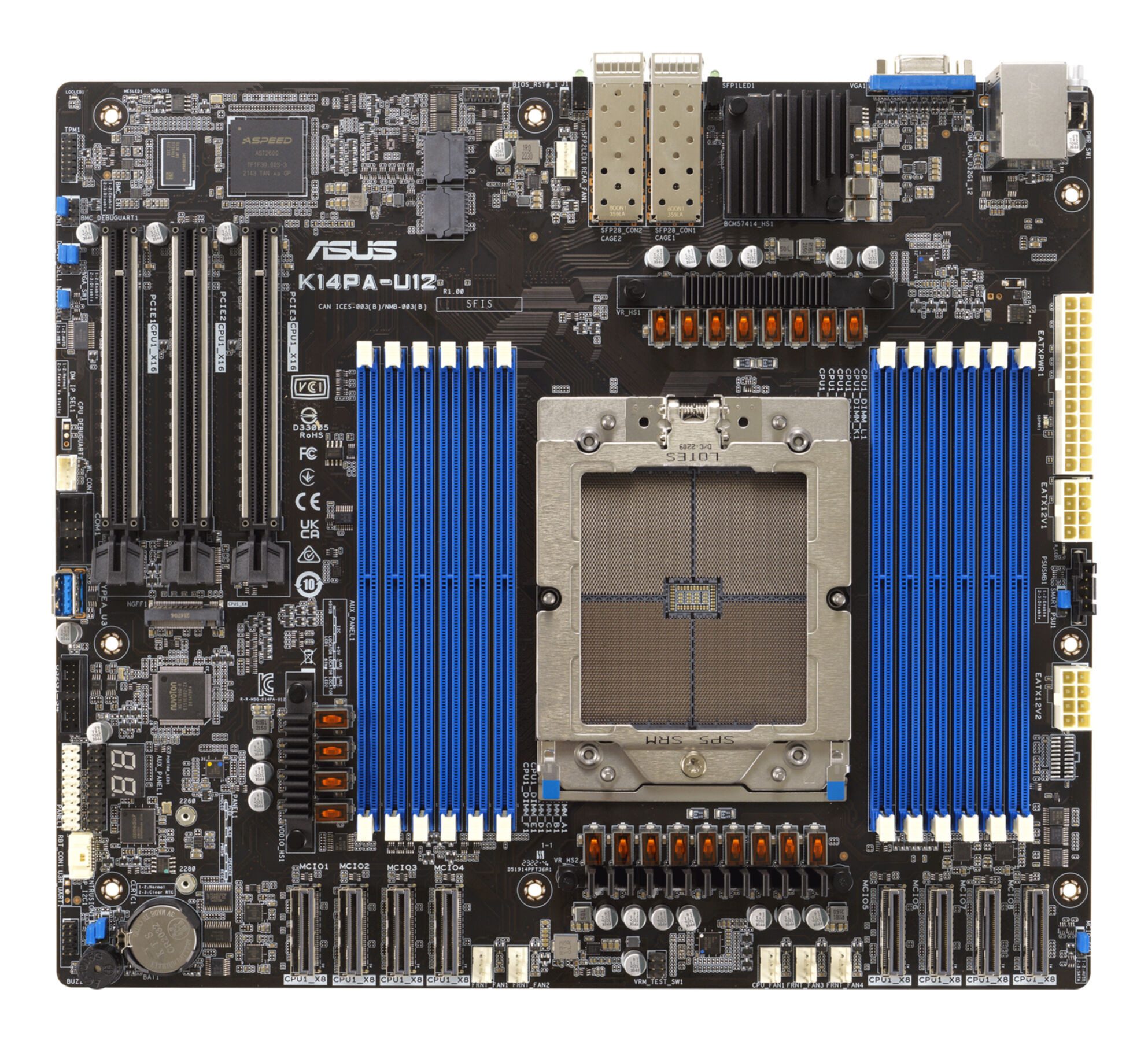 Asus K14PA-U12/ASMB11 Mainboard