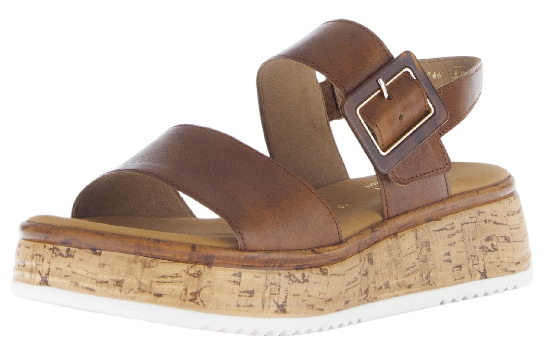 Gabor 62.744 53 Camel Sandale günstig online kaufen