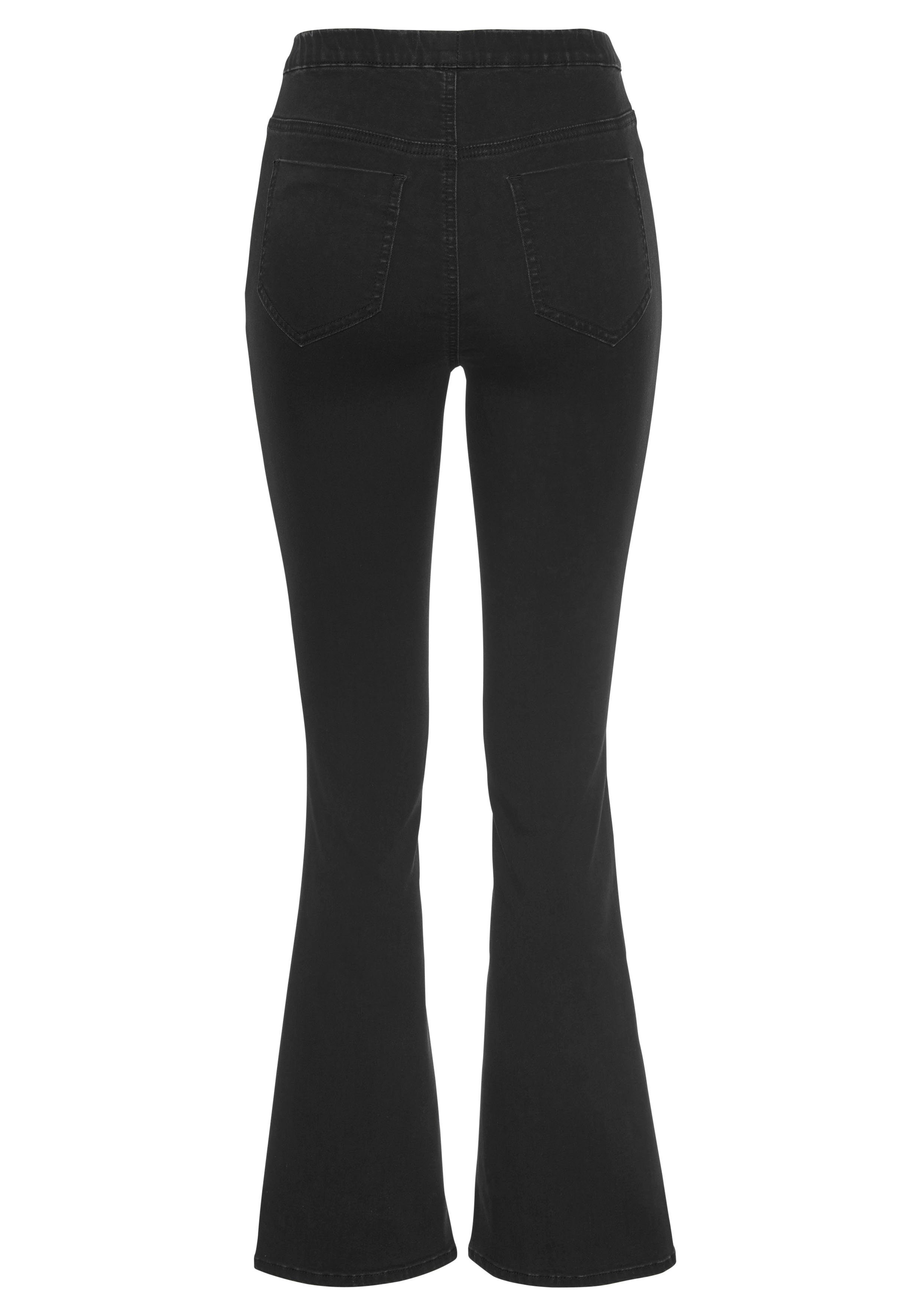 Buffalo Jeggings mit ausgestelltem Bein