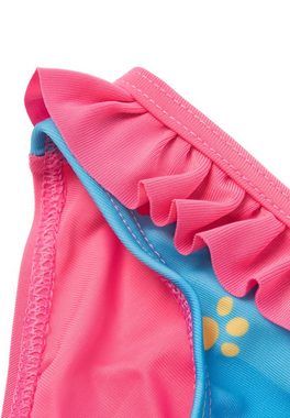 United Labels® Tankini Paw Patrol Tankini Badeanzug mit Rüschen für Mädchen Zweiteiler
