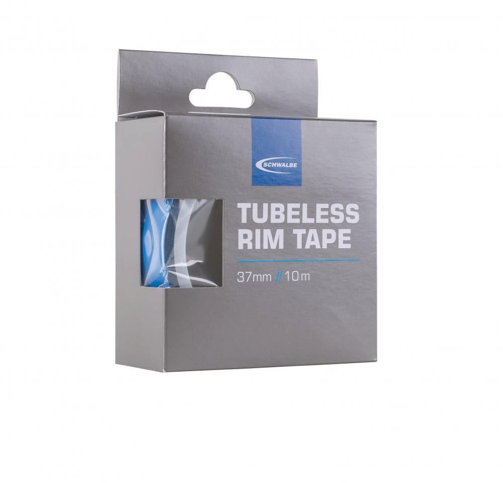 Schwalbe Felgenaufkleber Schwalbe Felgenband Tubeless 10 m x 37 mm Rolle