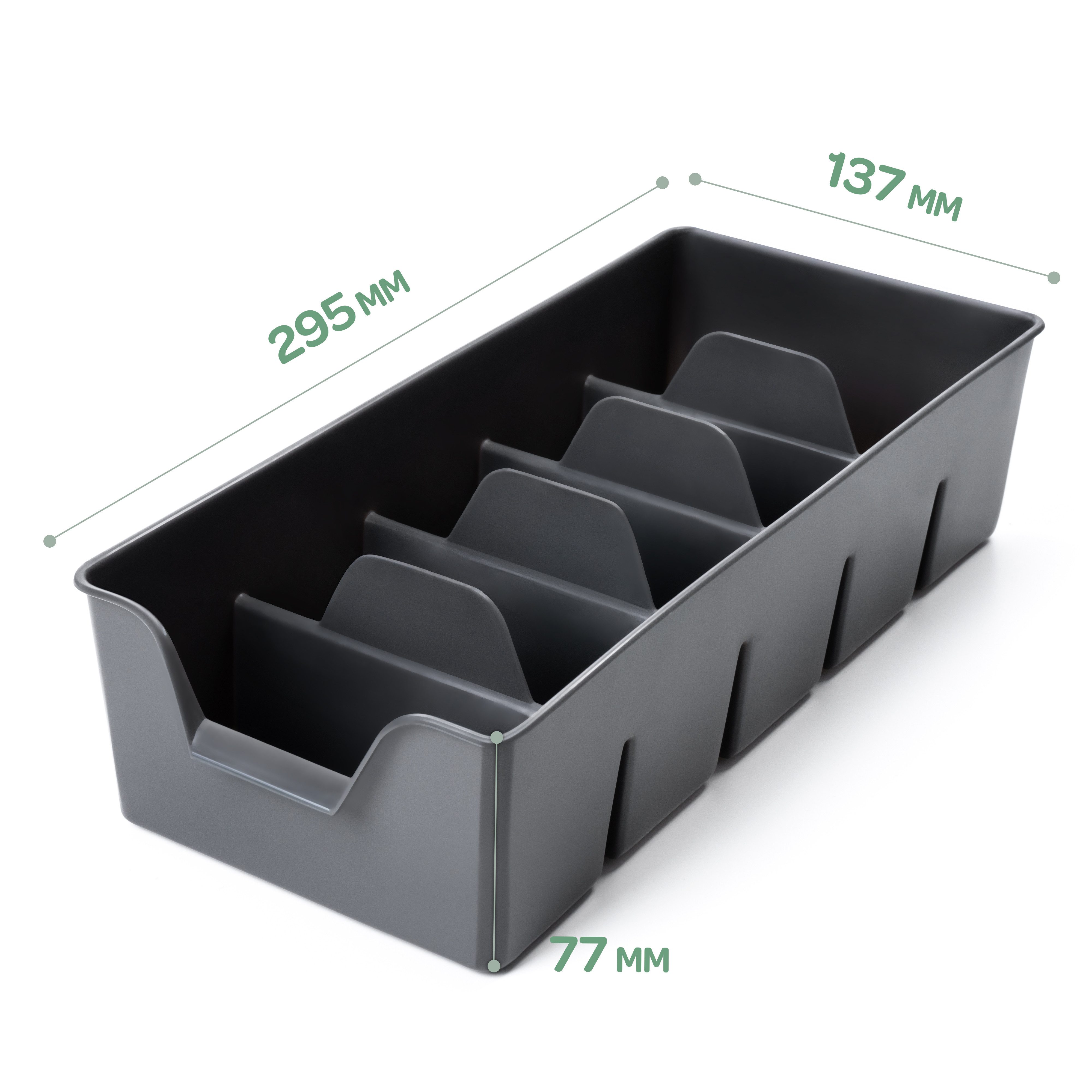 KONZEPT Gewürzregal Gewürz Organizer für Schrank, Gewürzbehälter aus Plasti günstig online kaufen