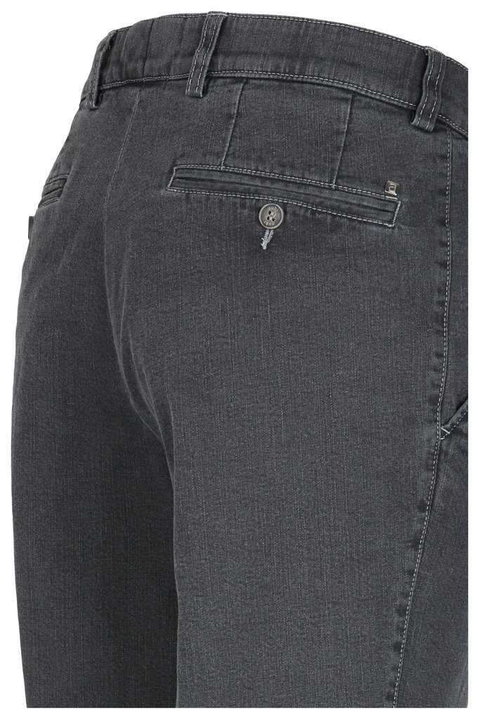 aubi: Bequeme Jeans aubi Herren Stretch Jeans Perfect (53) Modell grey Hose 529 Fit