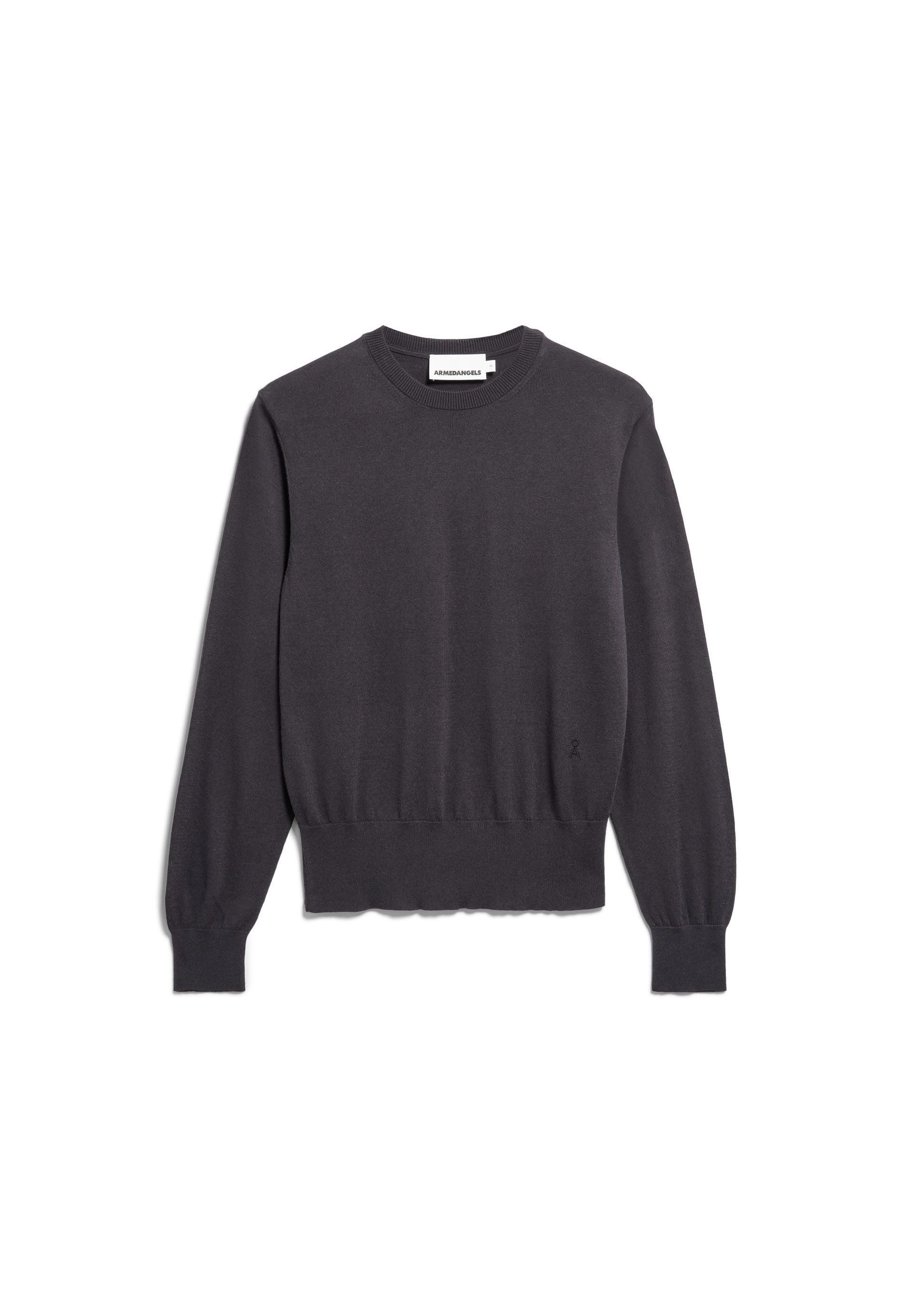 Strickpullover FINE KNIT Pullover aus TENCEL™ Modal Mix