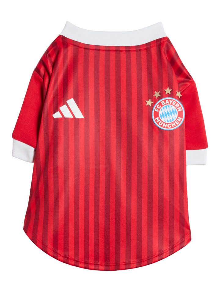 adidas Performance Hundeshirt FC Bayern München, Hundetrikot Home 26-27, Rot