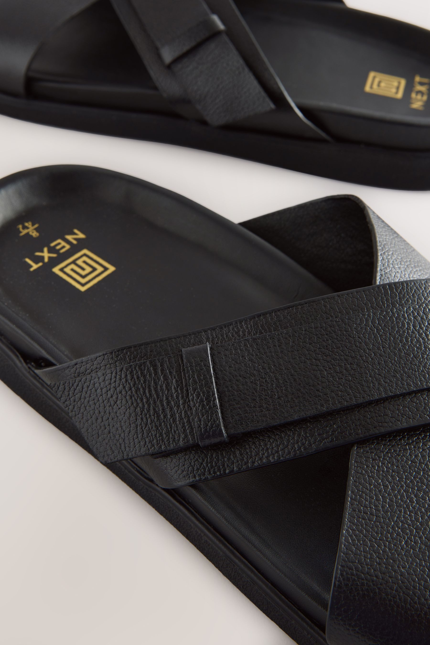 Next Ledersandalen zum Reinschlüpfen Sandale (1-tlg) günstig online kaufen