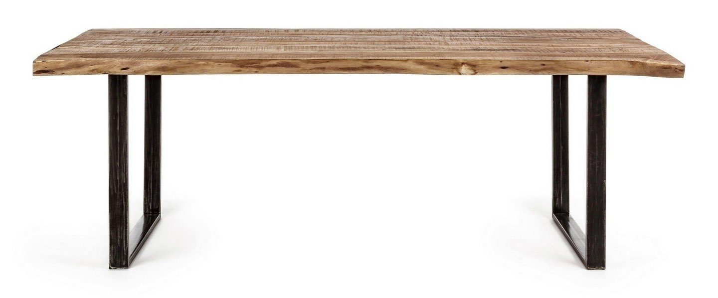 Esstisch Esstisch Tisch Tisch Elmer 220x77x100cm Natur24 Akazie