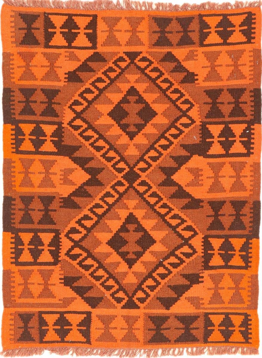 Orientteppich Kelim Afghan Heritage Limited Trading, Nain mm 84x111 Handgewebter Moderner, Höhe: 3 rechteckig