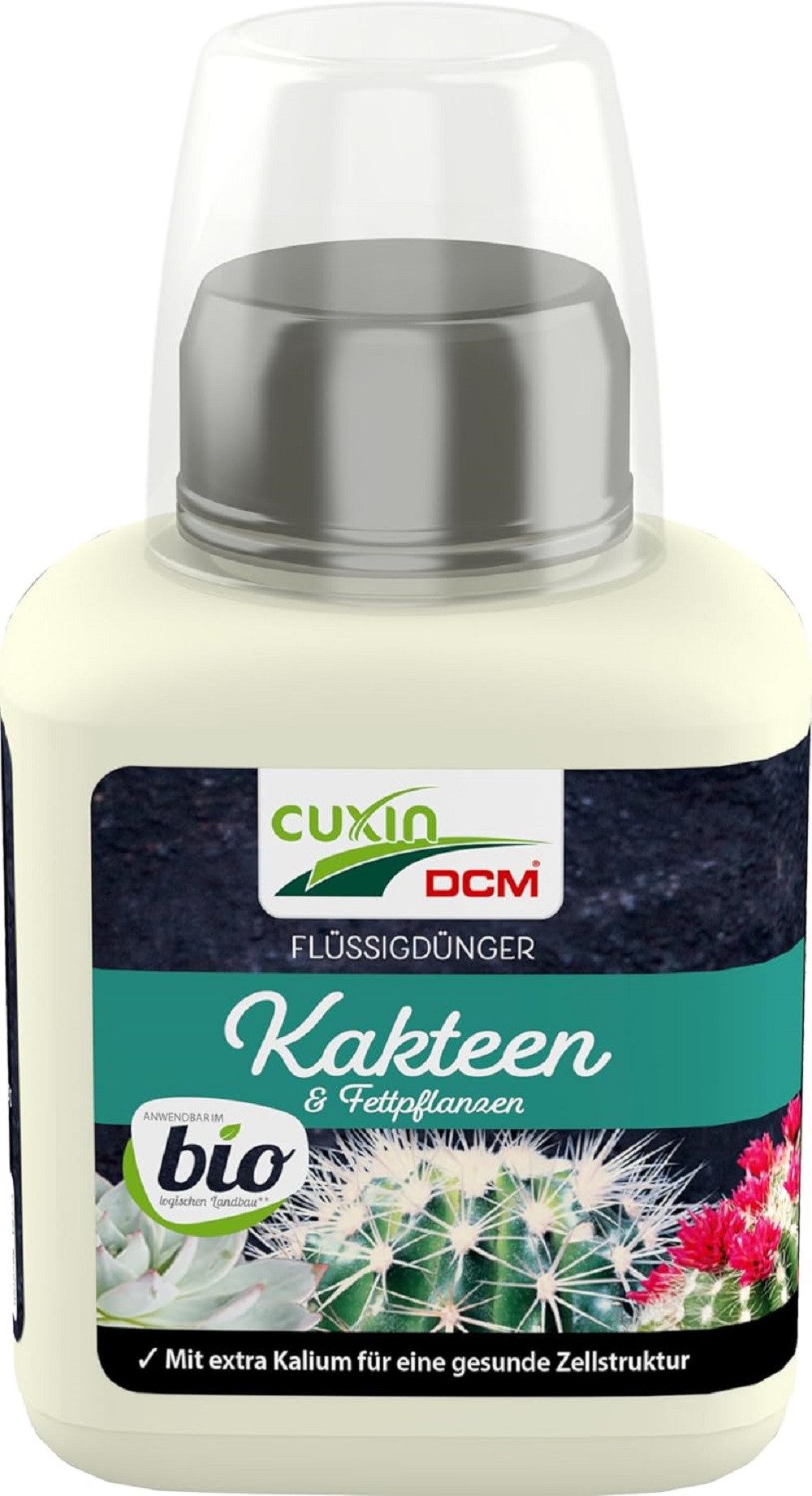 Cuxin DCM Spezialdünger Cuxin DCM Flüssigdünger Kakteen & Fettpflanzen BIO 250 ml
