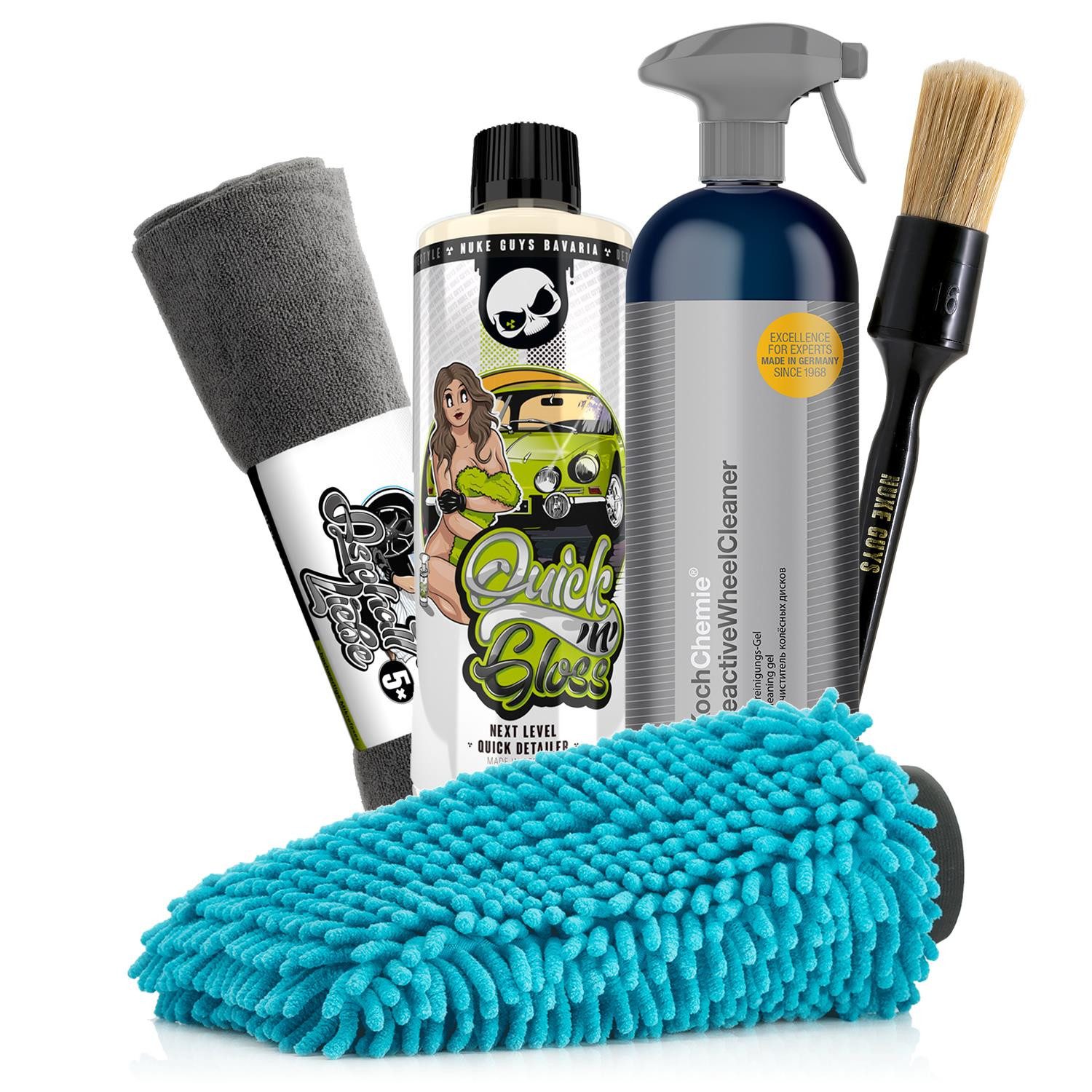 Koch Chemie Reactive Wheel Cleaner Felgenreiniger Set Felgenreiniger