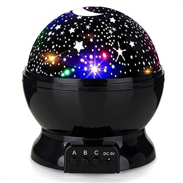 Uniquee Sternprojektor, Nachtlicht- Beamer (für Teenager, Mädchen)