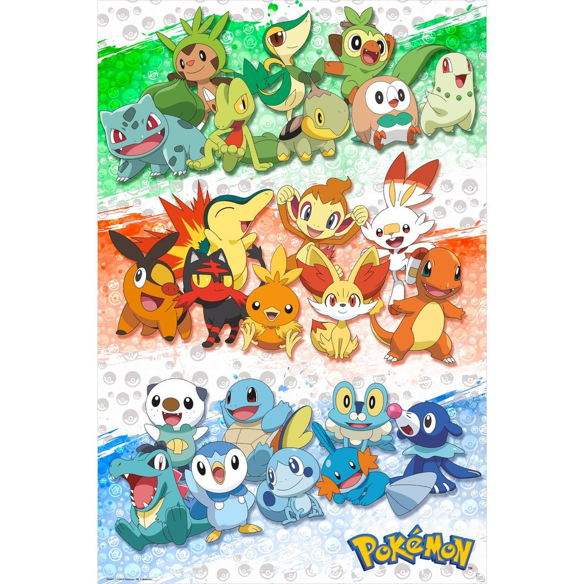 POKÉMON Плакат