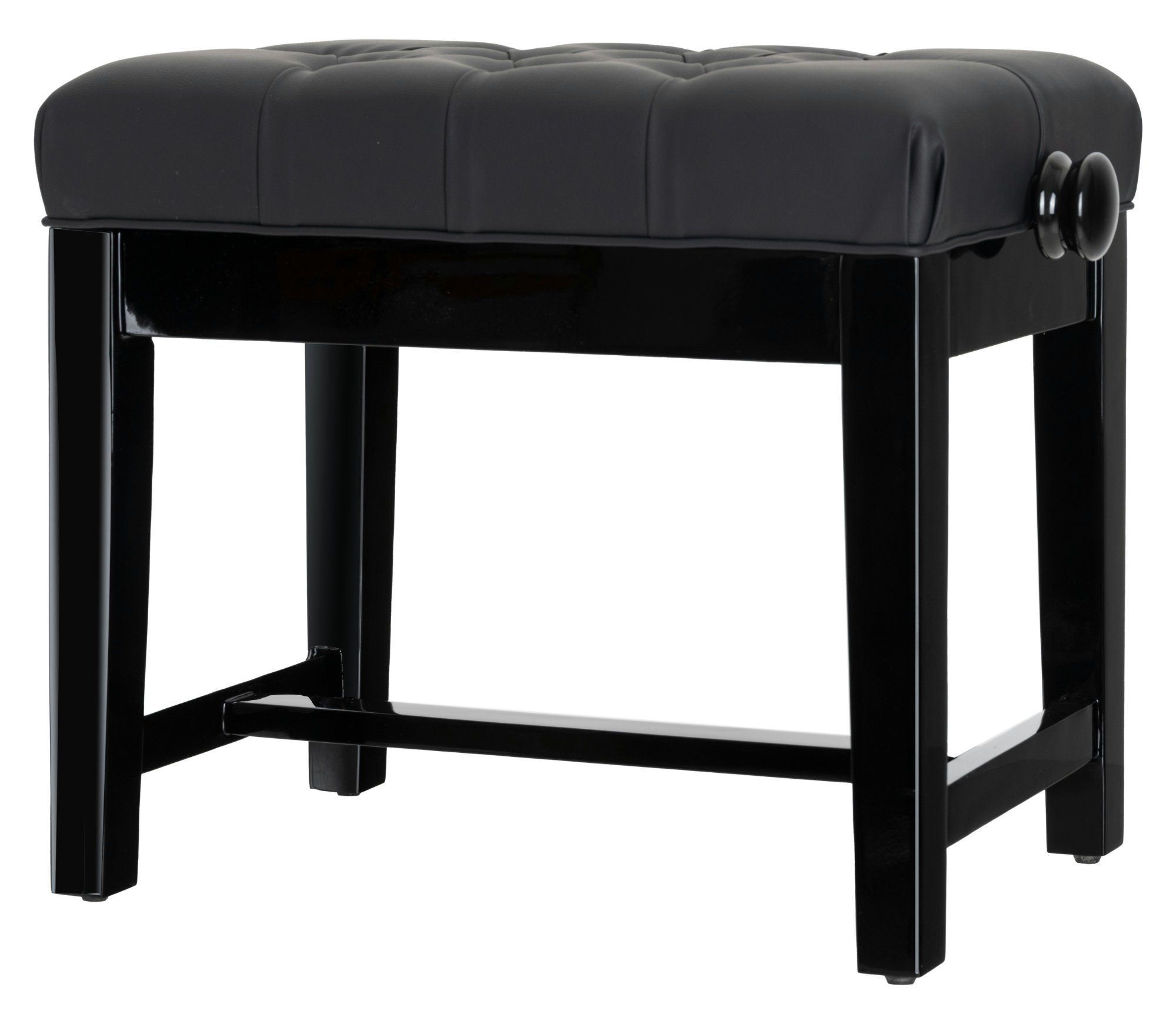 Klavierbank Pianobank Modell X - Höhenverstellbar von 48,5 - 56 cm