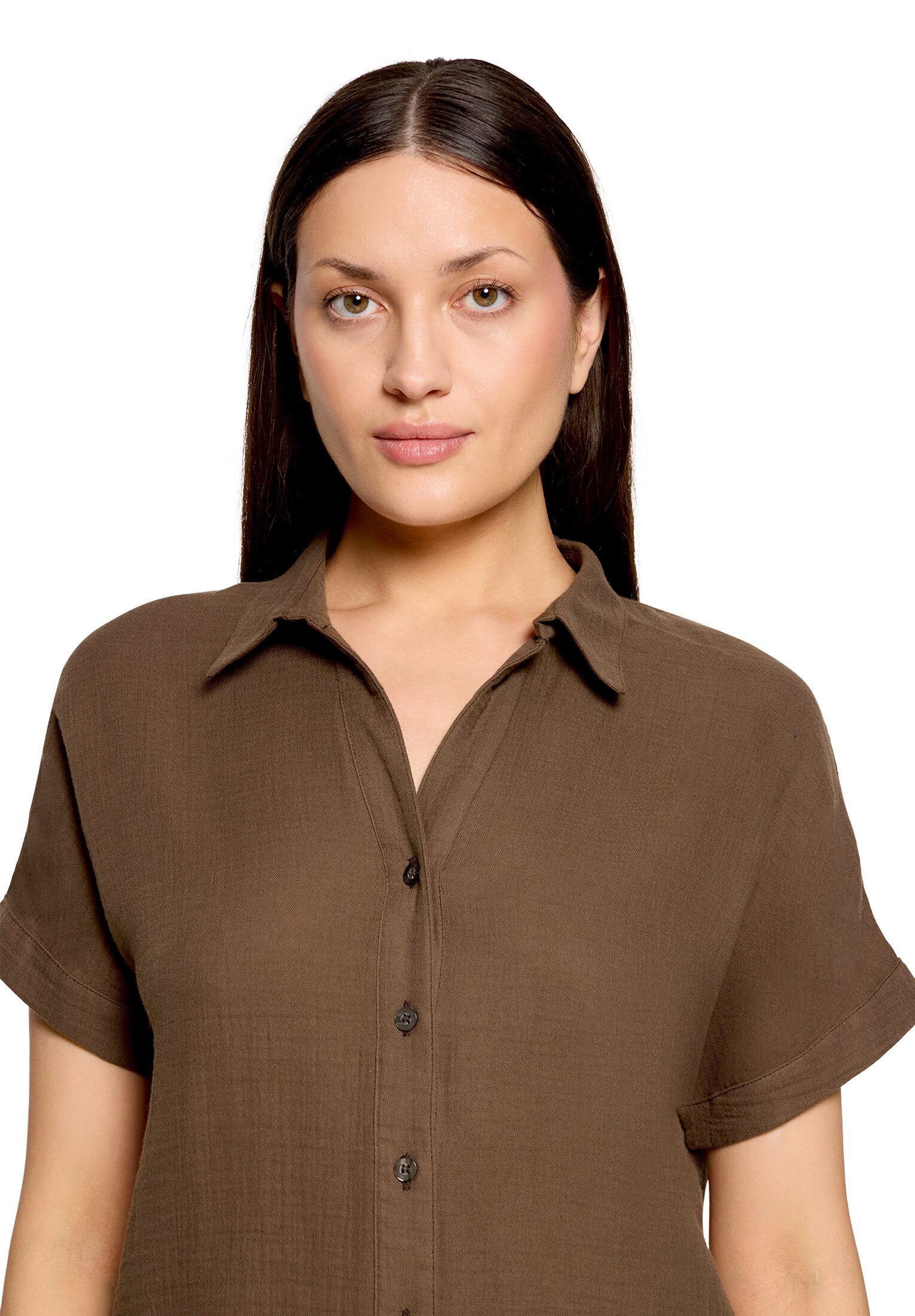 Betty Barclay Schlupfbluse Damen mit Kragen