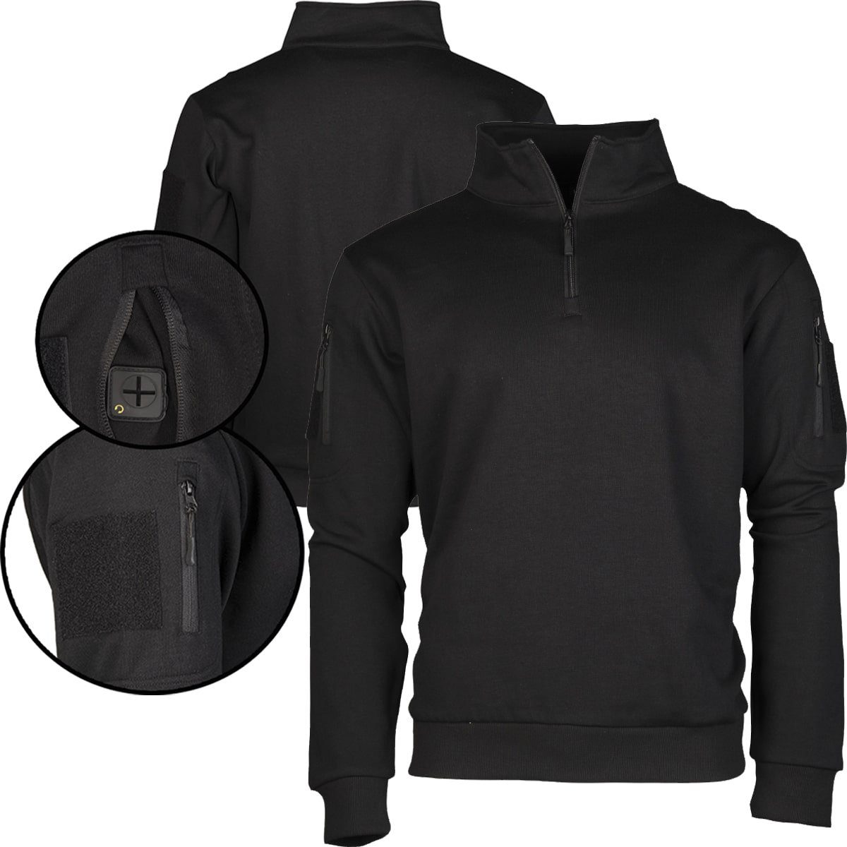 Mil-Tec Strickpullover Militär Tactical Sweatshirt mit günstig online kaufen