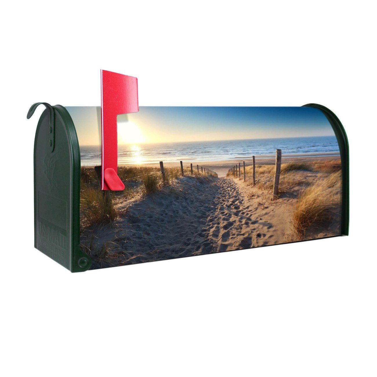 banjado Amerikanischer Briefkasten »Mailbox Nordseestrand