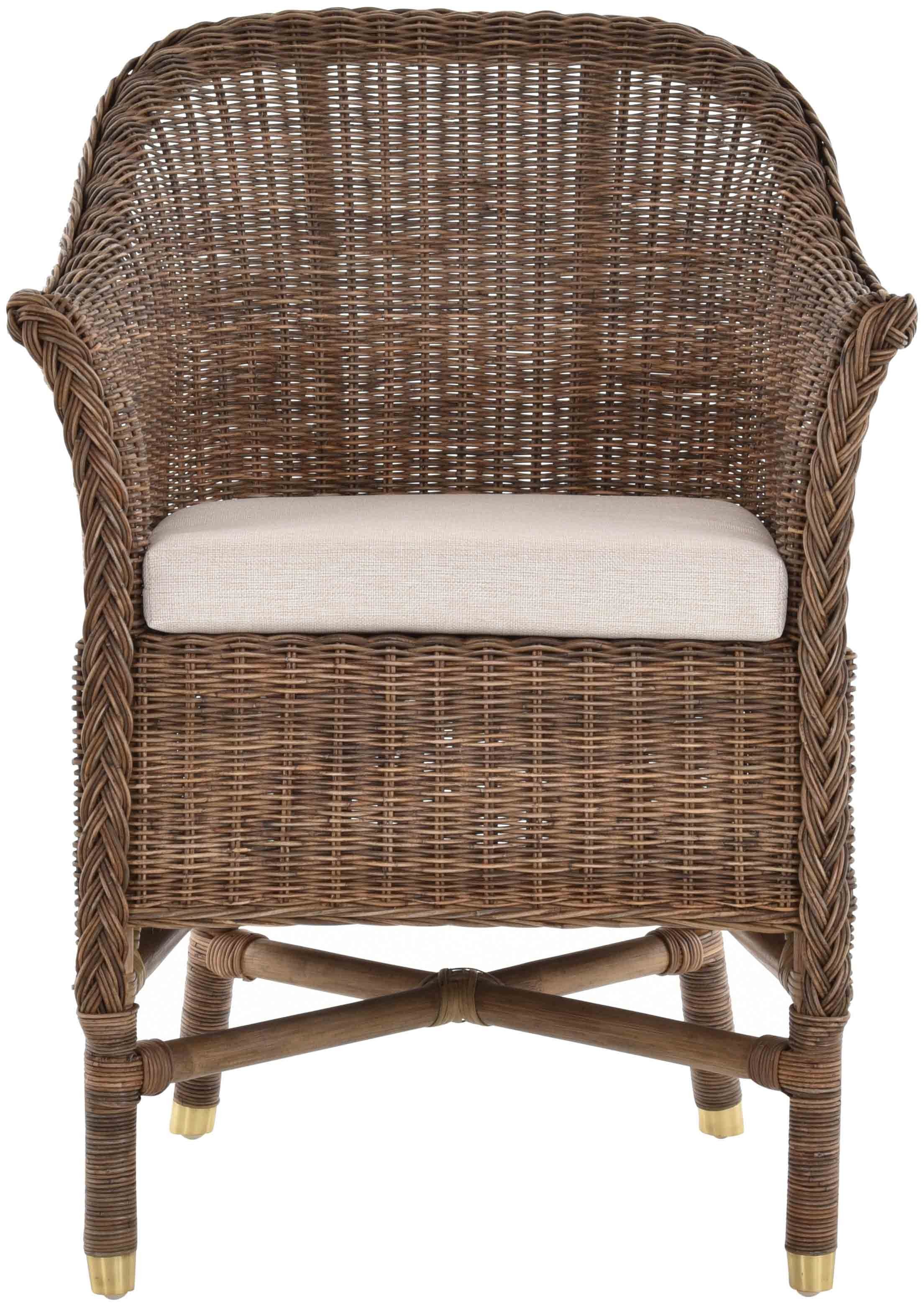 Krines Home Relaxsessel Rattansessel Esszimmersessel echtes günstig online kaufen