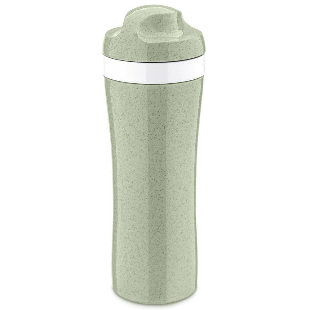 KOZIOL Lunchbox Trinkflasche OASE, 425 ml, KOZIOL, Kunststoff, (einzeln, 0-tlg., einzeln)