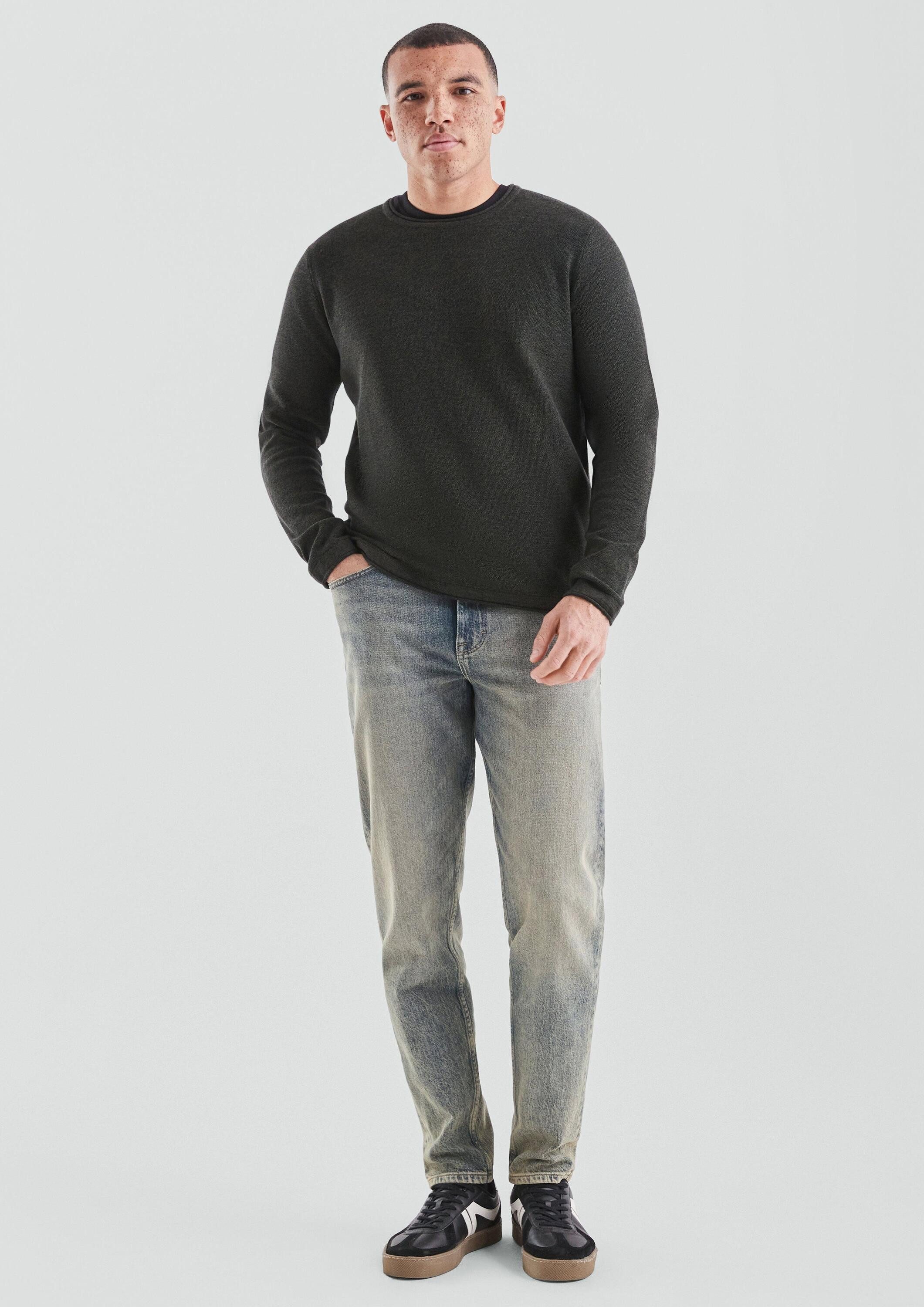 QS Longpullover Strickpullover Strickpullover mit Kaschmir