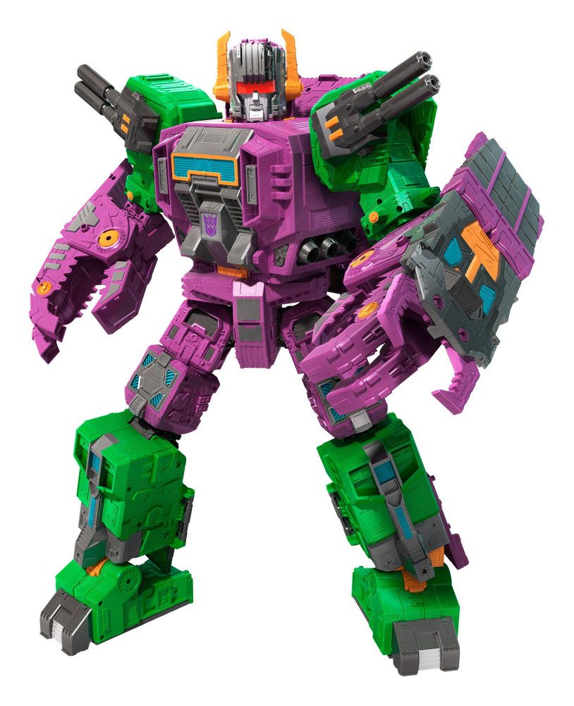 Hasbro Actionfigur Transformers Generations War for Cybertron: Earthrise Titan Class Acti