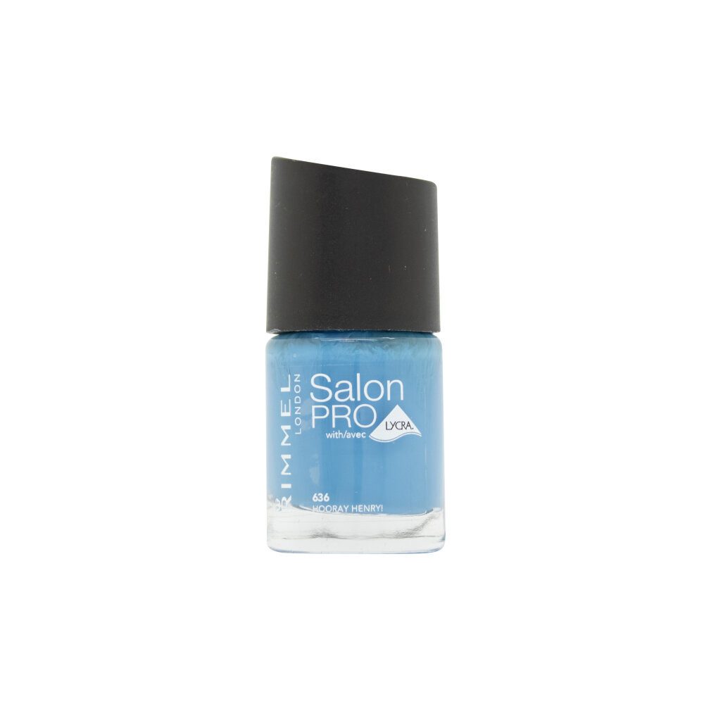 Rimmel London Nageldesign Zubehör Rimmel Salon Pro Nail Polish 12ml - 636 Hooray Henry