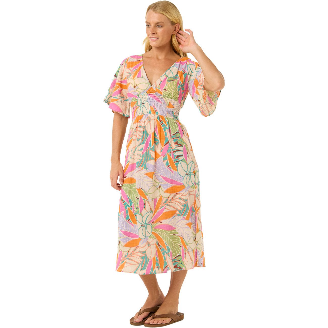 Rip Curl Maxikleid CALA VADELLA MIDI DRESS CALA VADELLA MIDI DRESS