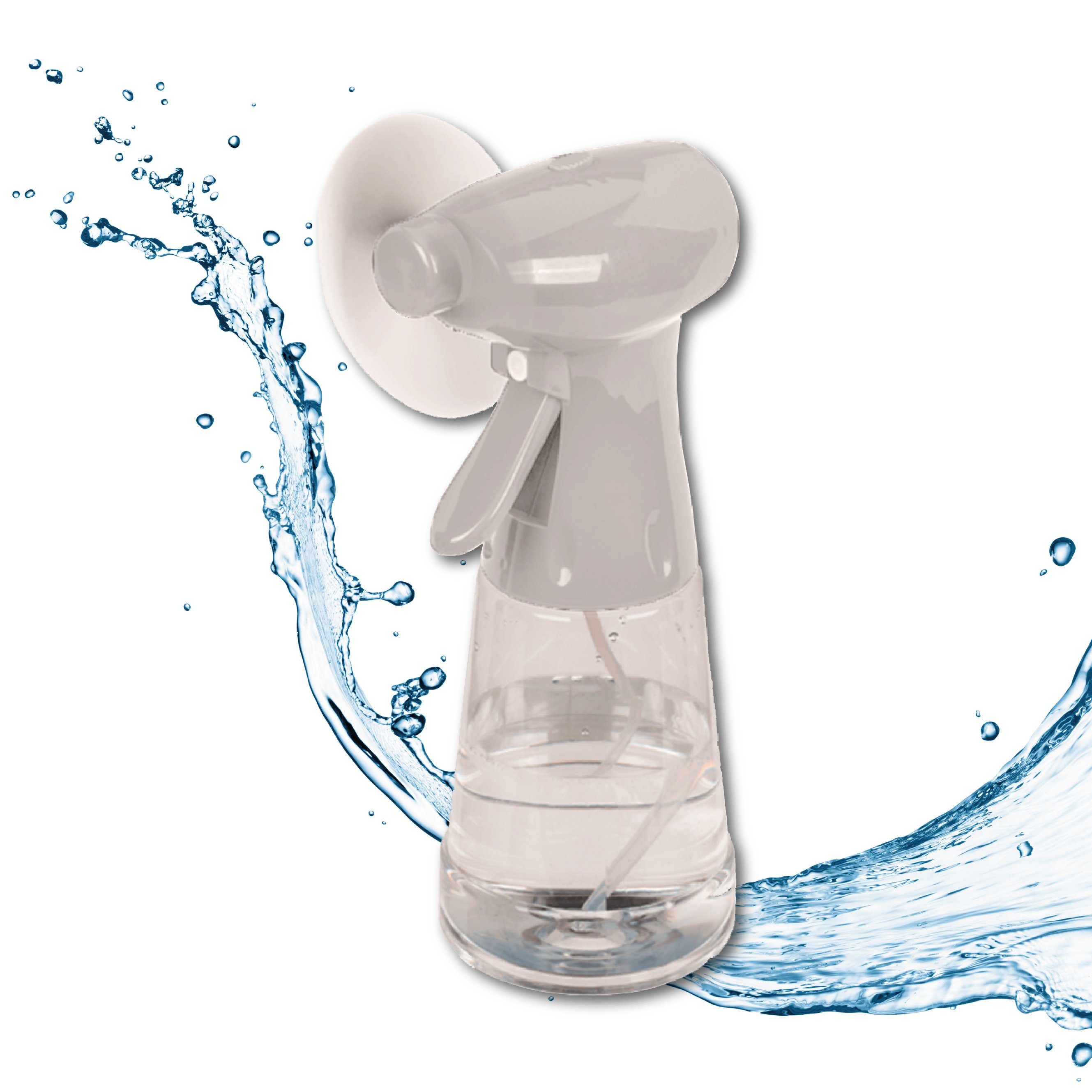Handventilator Ventilator mit Sprühflasche