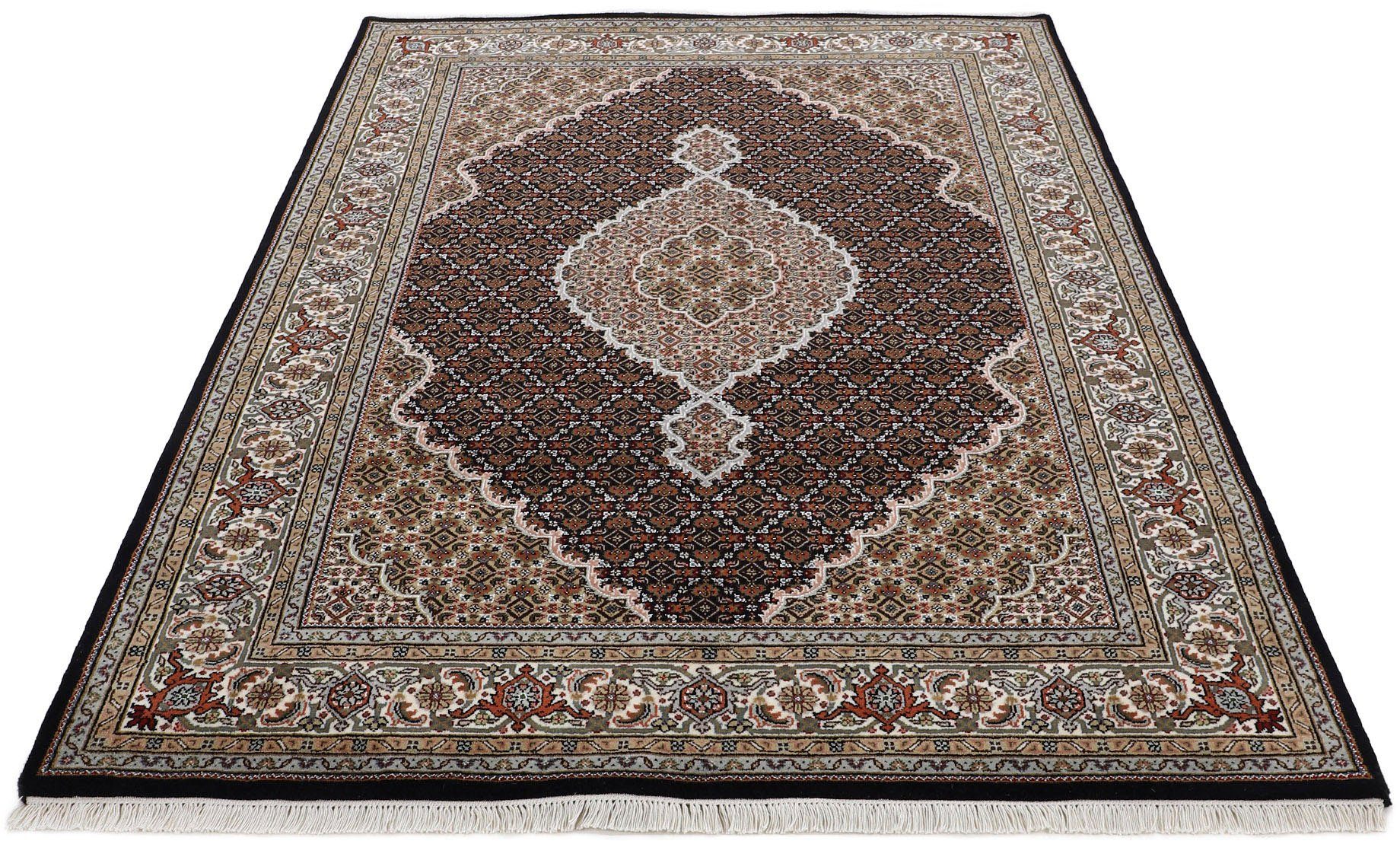 Orientteppich »Orientteppich Tabriz Mahi«, Woven Arts, rechteckig, Höhe 15 mm, handgeknüpft ...
