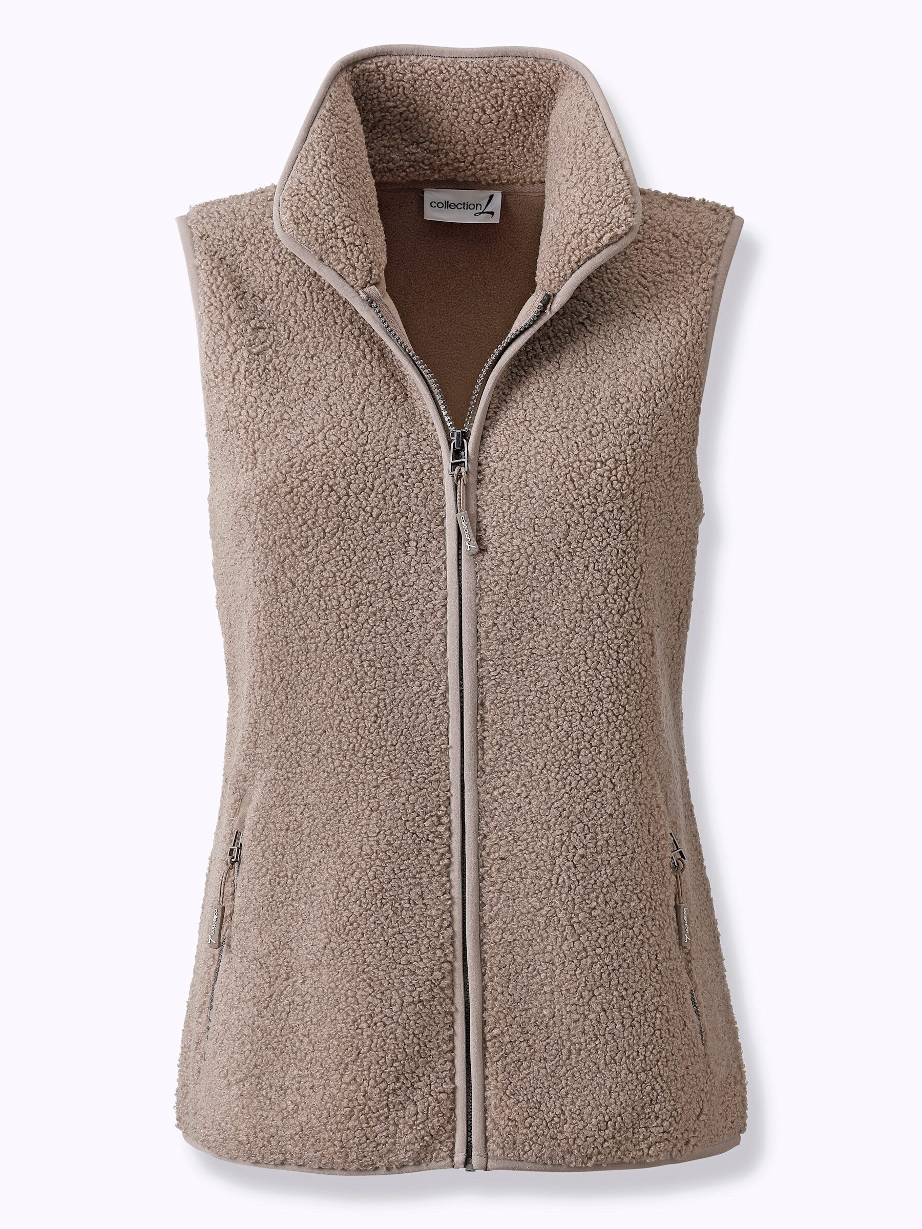 Witt Fleeceweste Fleece-Weste Länge ca. 66 cm günstig online kaufen