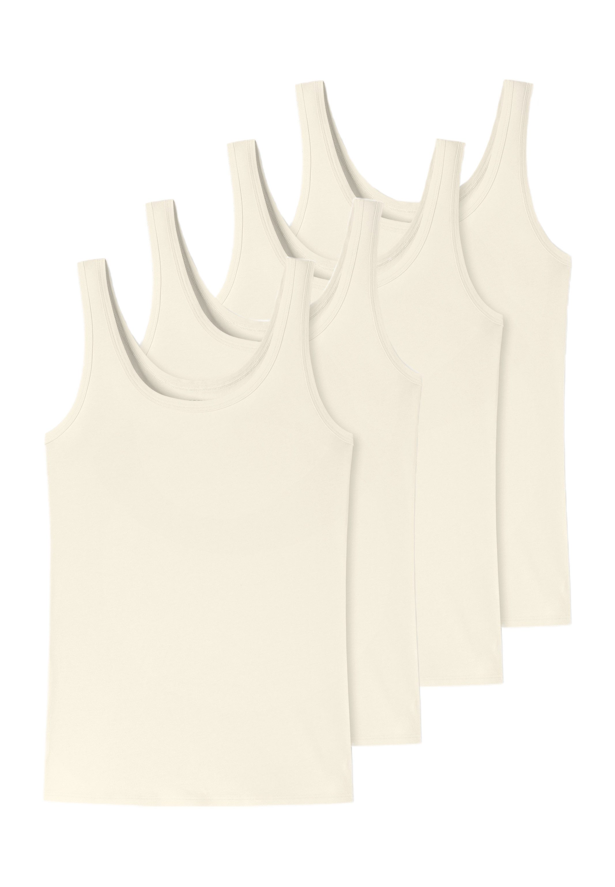 uncover by SCHIESSER Unterhemd 4er Pack Bamboo Cotton (Spar-Set, 4-St) Unte günstig online kaufen