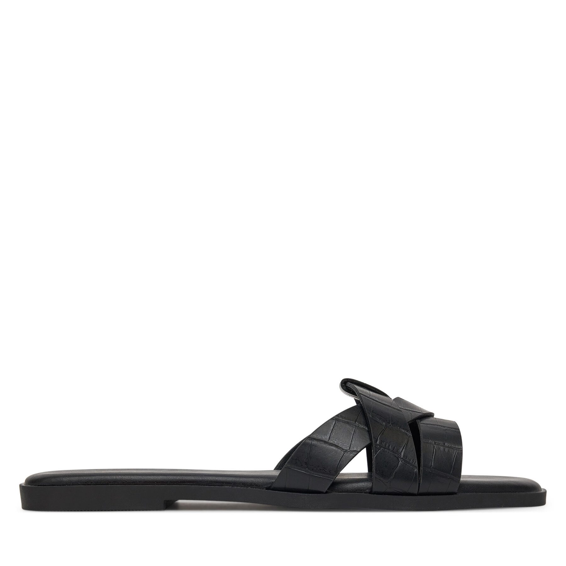 Jenny Jenny Frauen-Flip-Flops Schwarze 5762015 Badepantolette