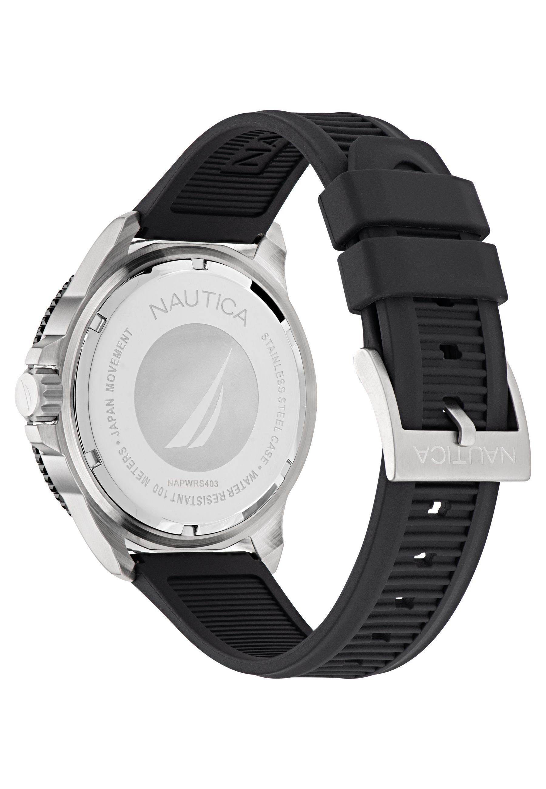 NAUTICA Quarzuhr NCT WINDROSE, (1-tlg., Not a set – not applicable to this product), Multifunktional