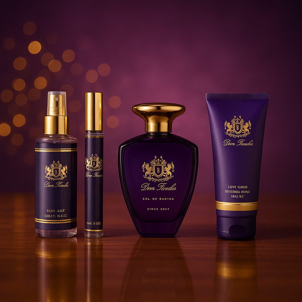 Pflege-Geschenkbox Rose Musk 4-tlg Damen Geschenkset Inspiriert von F* Fabulous
