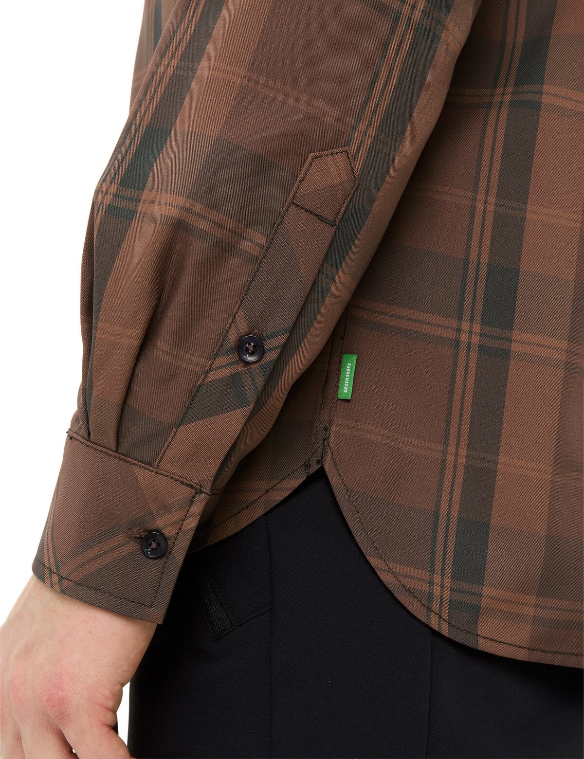 VAUDE Funktionshemd Men's Neshan LS Shirt IV (1-tlg) pflegeleichtes und schnelltrocknendes Hemd