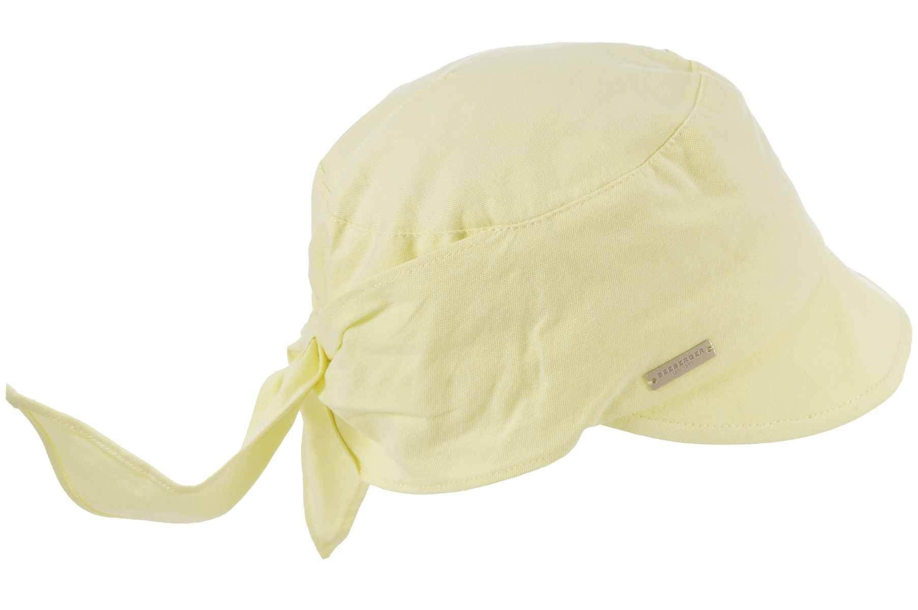 Seeberger Schirmmütze Chambraystoff Schirmmütze 55289-0 günstig online kaufen