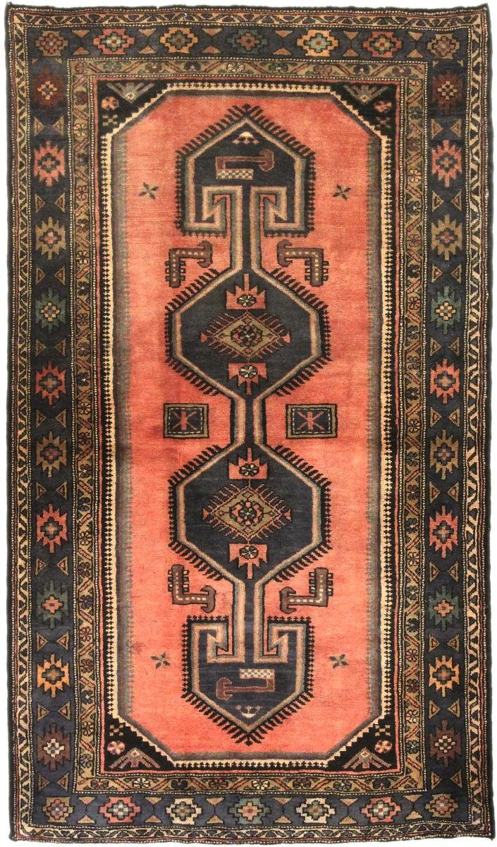 / 131x226 Zanjan 12 mm Perserteppich, Orientteppich Nain Trading, Höhe: rechteckig, Handgeknüpfter Orientteppich