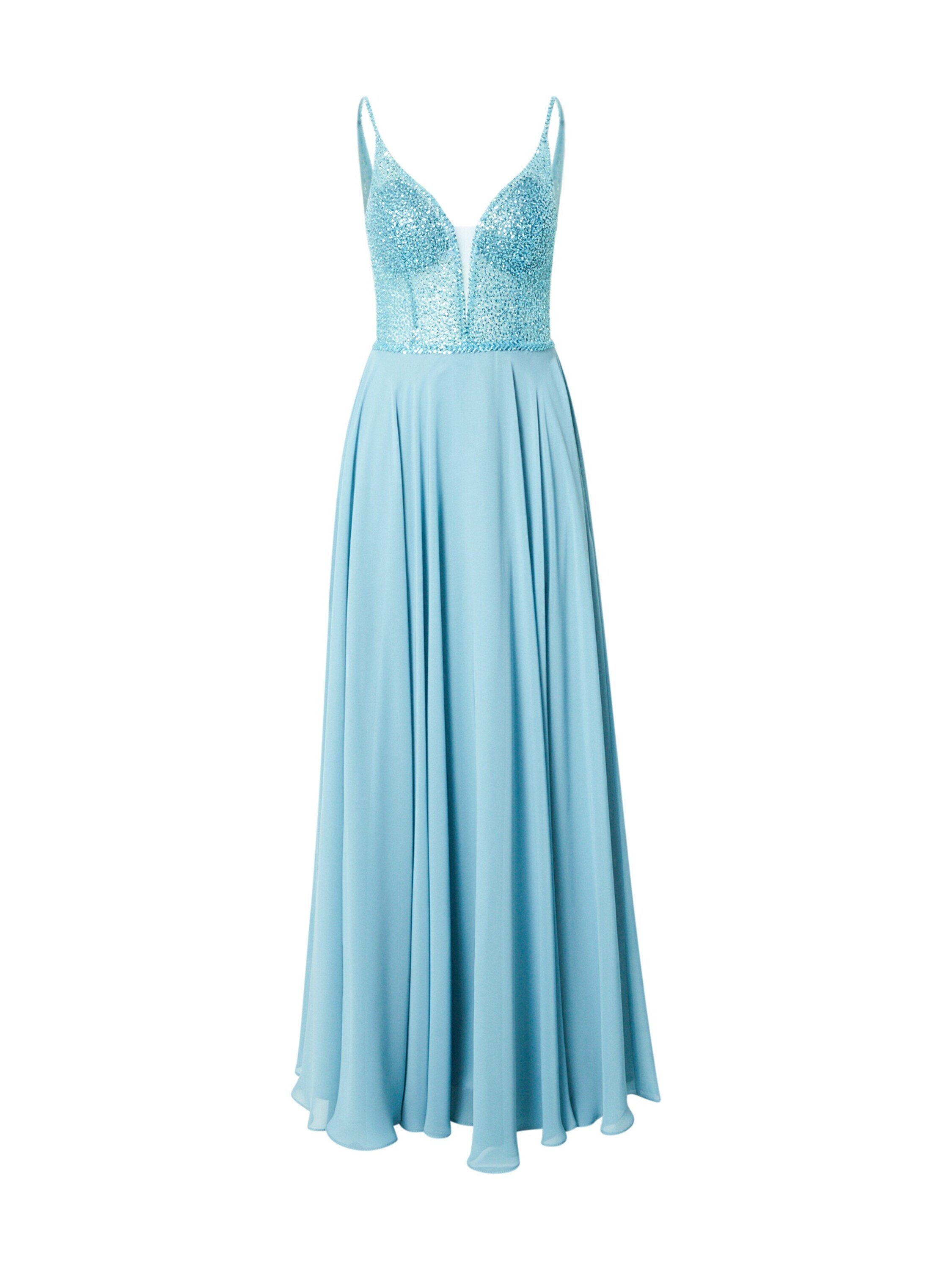 SWING Abendkleid (1-tlg) Drapiert/gerafft