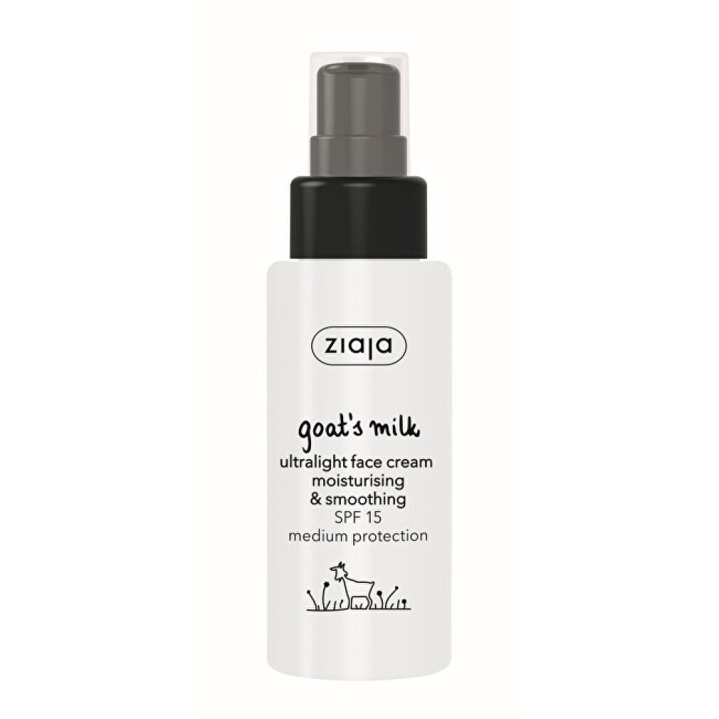 Ziaja Tagescreme Ultra Light Face Cream Spf 15 Ultra Light Face Cream 50ml