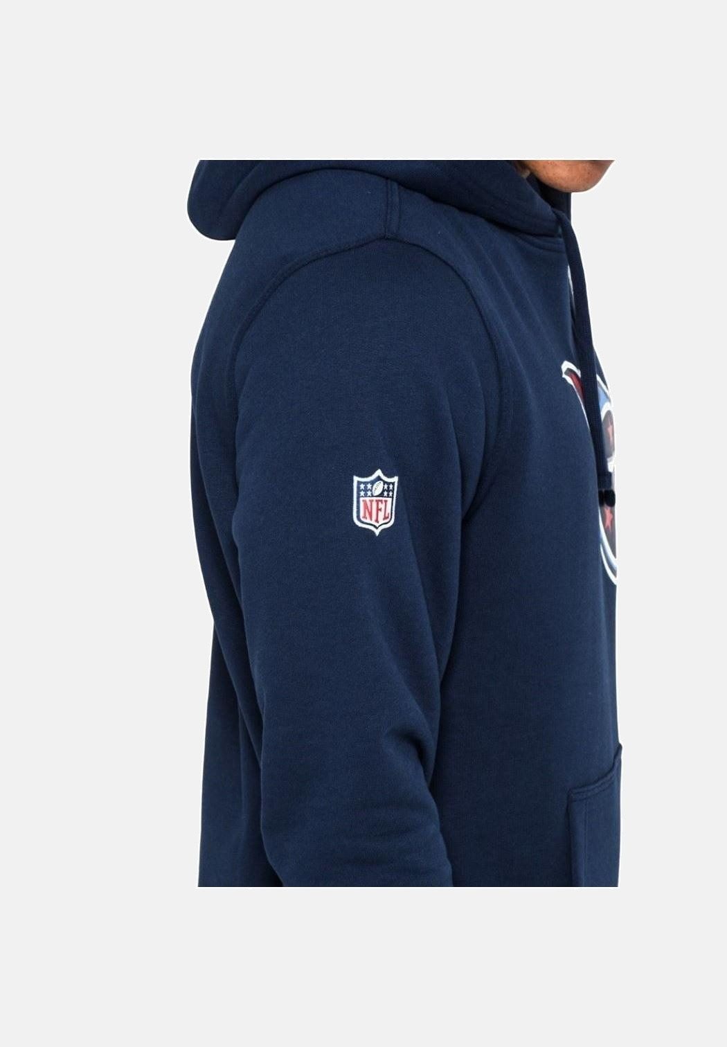 New Era Hoodie Tennessee Titans NFL Team Logo Hoody Blau Kapuzenpullover New Era (1-tlg)