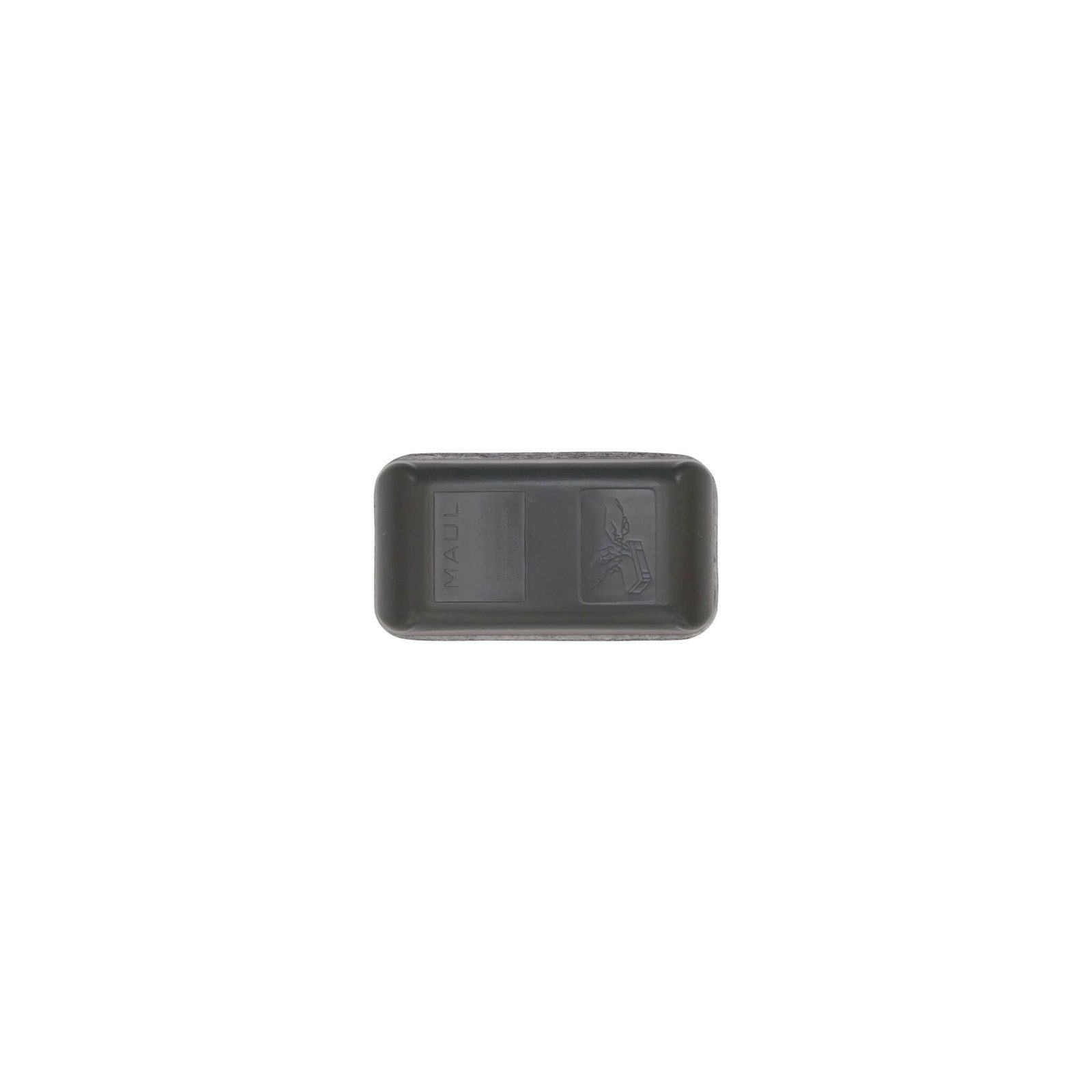 MAUL Reinigungsschwamm Tafelwischer MAULwipe M, 12-lagiges Vlies, 9,4x4,9 cm