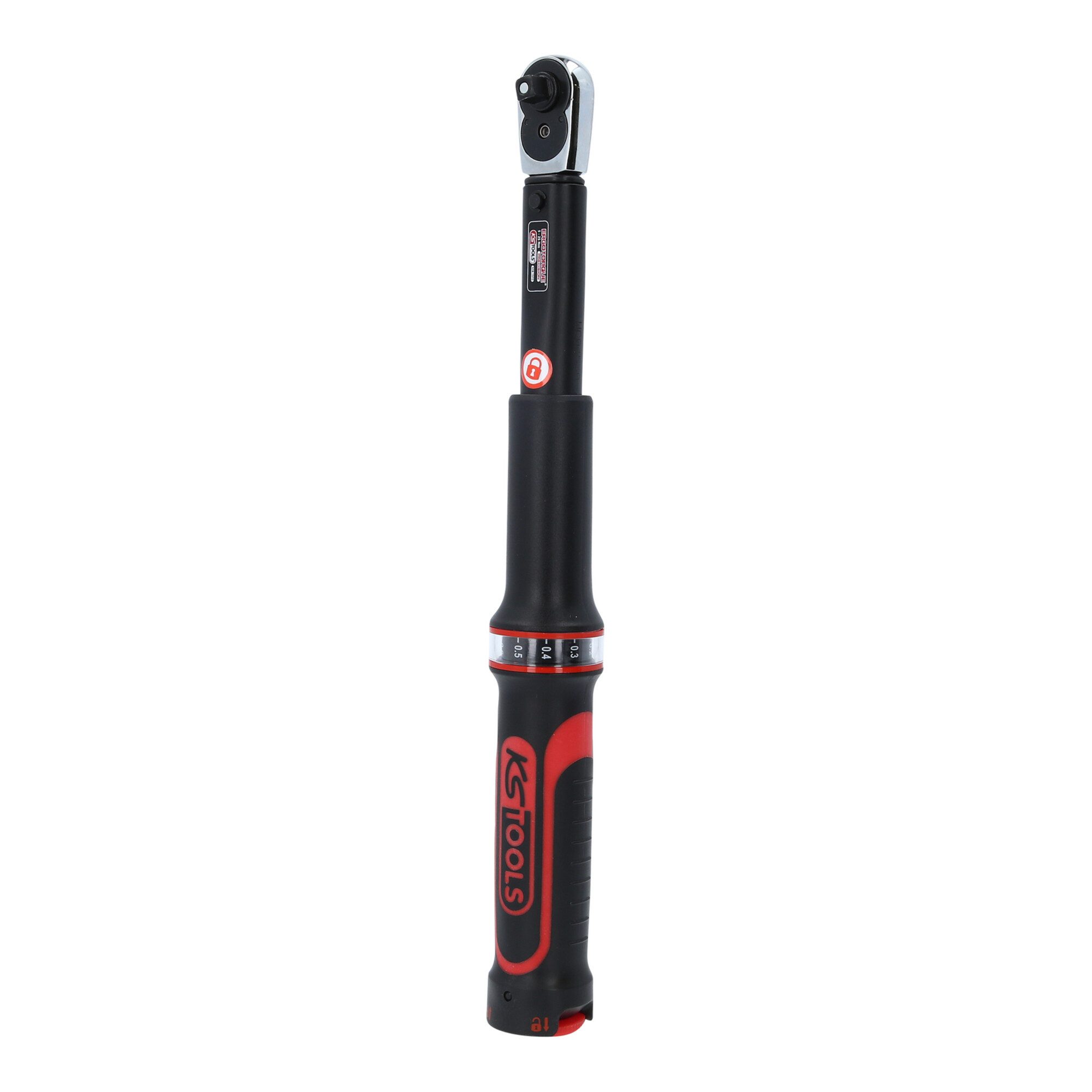 KS Tools Drehmomentschlüssel KS Tools 1/4" ERGOTORQUE®precision Ratschen-Drehmomentschlüssel, 5-25N