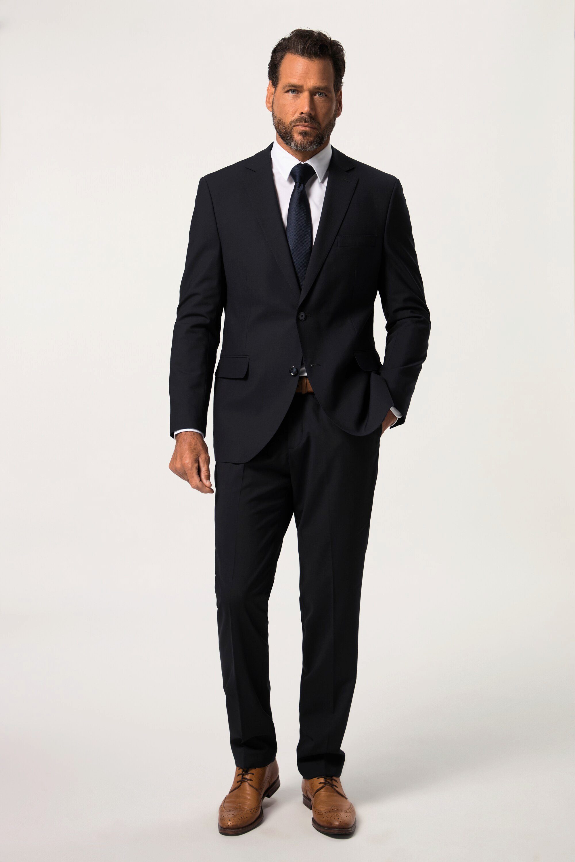 JP1880 Anzug Anzug ZEUS 2-tlg FLEXNAMIC® Business bis Gr. 72/36 günstig online kaufen