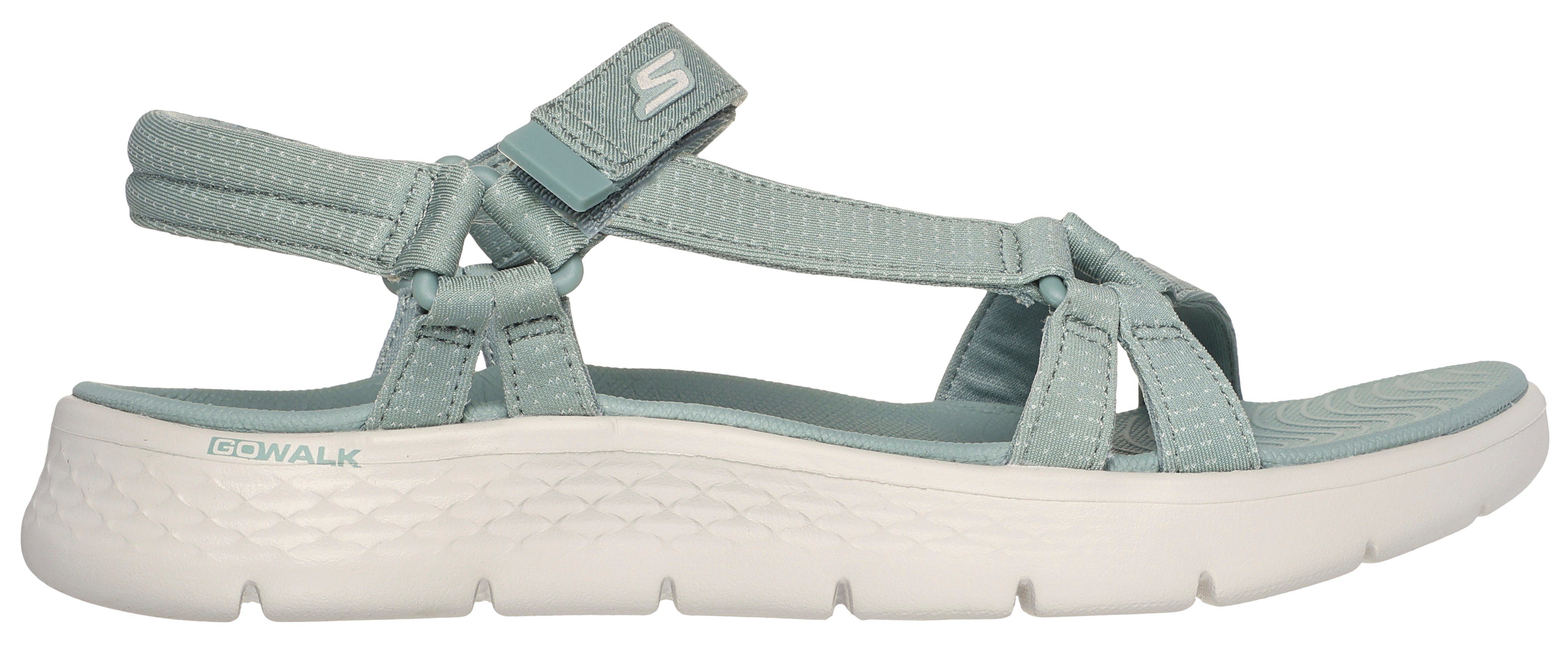 Skechers GO WALK FLEX SANDAL-SUBLIME-X Sandale, Sommerschuh, Sandalette, Kl günstig online kaufen