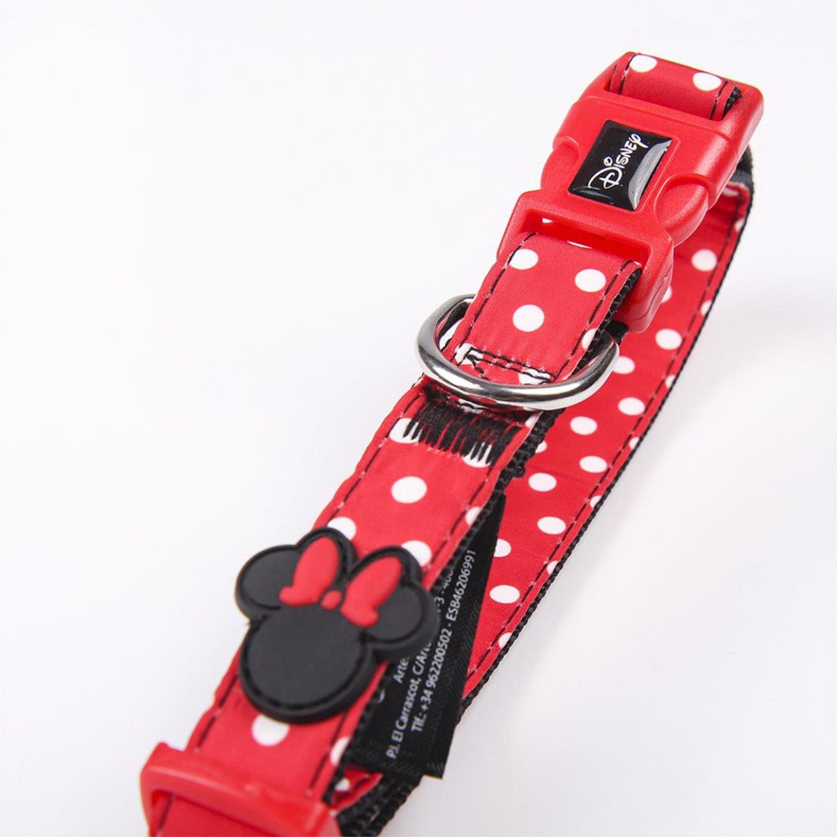 Hunde-Halsband Disney Minnie Mouse XXS / XS - Verstellbar, robust & bequem