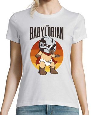 Youth Designz T-Shirt The Babylorian Damen Shirt mit süßem Frontprint