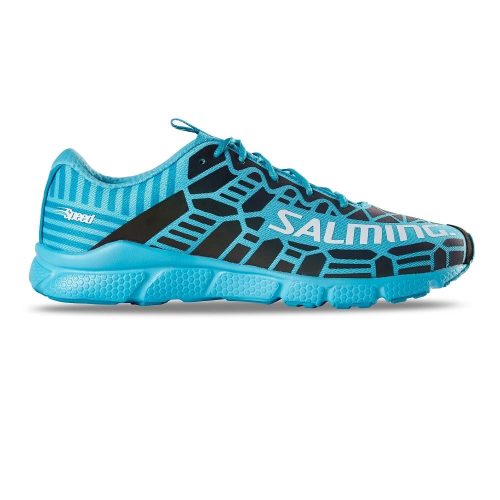 SALMING Speed 8 (Leichtigkeit) hellblau Damen Laufschuh günstig online kaufen